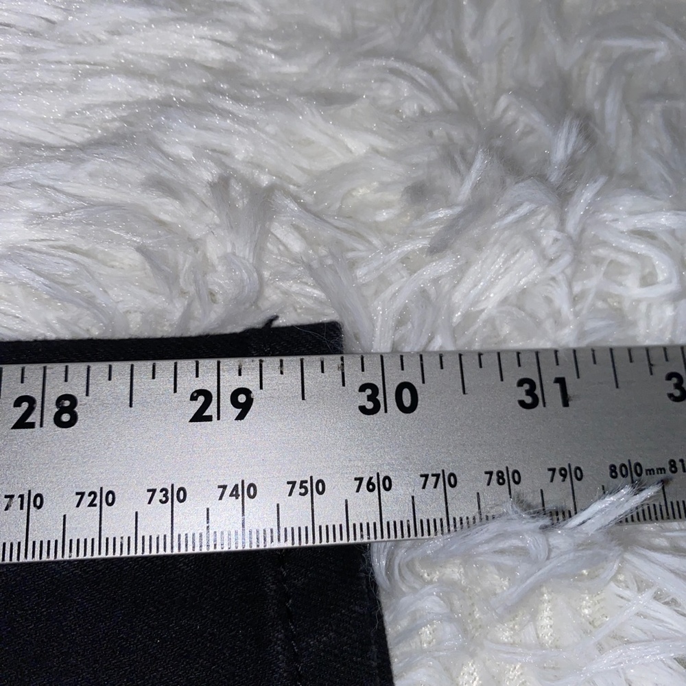 NWT Black Pull on Jeans 1XTall - Picture 6 of 6